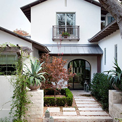 杭州地中海風格庭院6