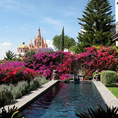 杭州地中海風格庭院7