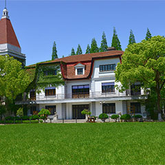 杭州英式風格別墅花園1