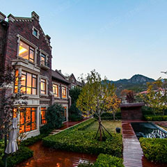 杭州英式風格別墅花園3