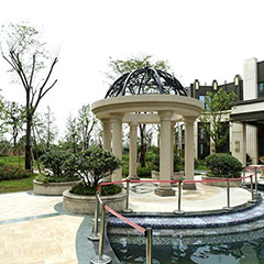 杭州英式風(fēng)格別墅花園5