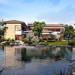 杭州英式風(fēng)格別墅花園7