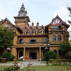 杭州歐式風(fēng)格別墅院落6