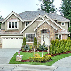 杭州歐式風格別墅院落7