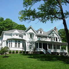 杭州歐式風格別墅院落8