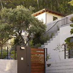 杭州現(xiàn)代風(fēng)格家庭小院7